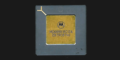 Motorola 68K, the first stone in the SGI garden