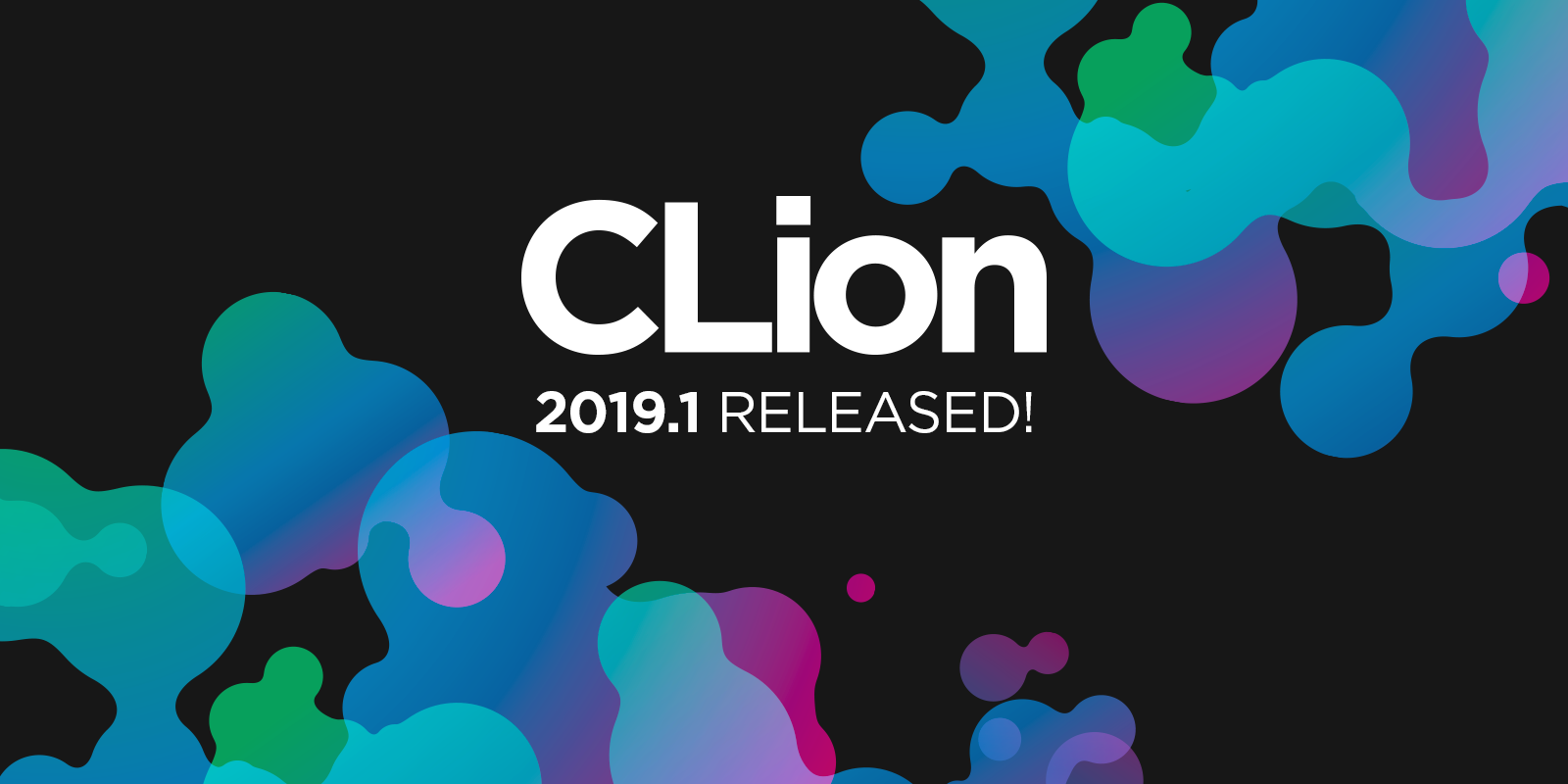 Lanzamiento de CLion 2019.1