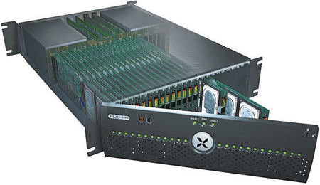 Блейд-сервера RLX Technologies