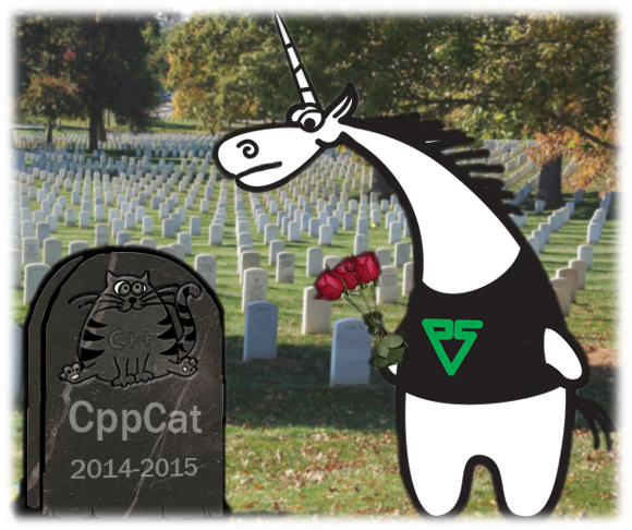 CppCat RIP