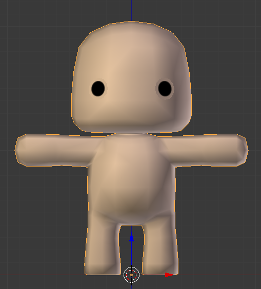 Создание 3D-персонажа с помощью 3DCoat