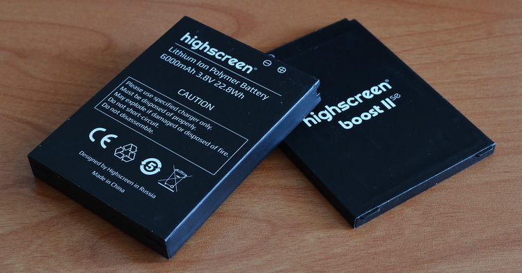 Highscreen Qualcomm Snapdragon 400  -  4