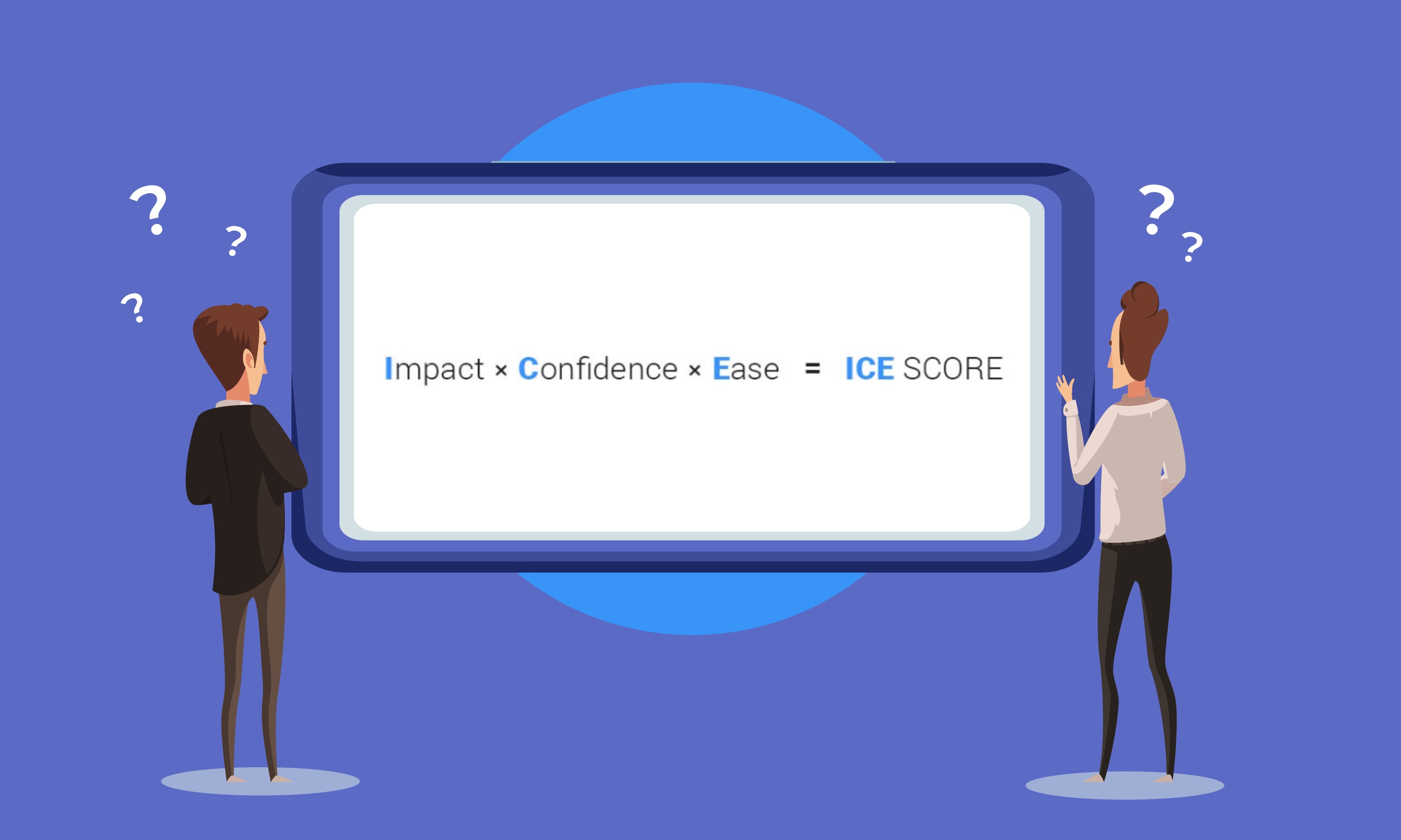 Impact Confidence Ease = ICE Score