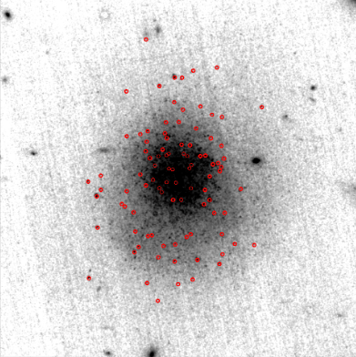 Уэбб смог различить отдельные звёзды в карликовой галактике, как показано на этом изображении из исследования
