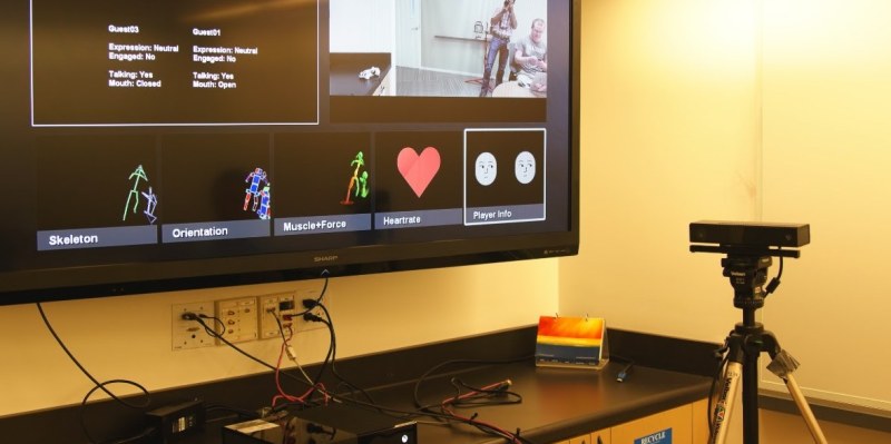 Рисунок 1. Режимы просмотра нового Kinect.