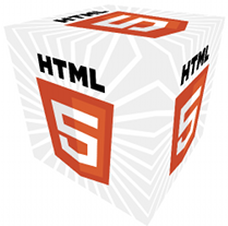 HTML 3D LOGO