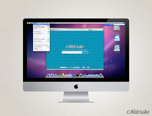 Netcribe: Apple iMac PSD