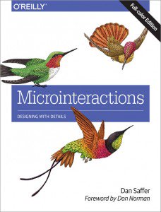Microinteractions book cover