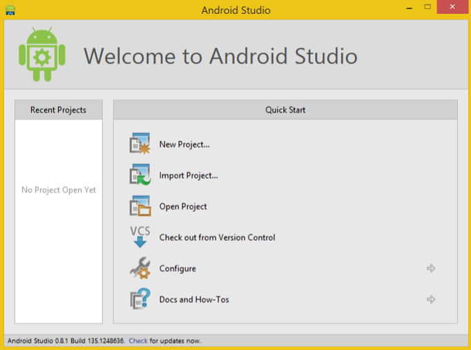 Android Studio Bundle  -  3