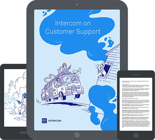 Intercom on Customer Support book