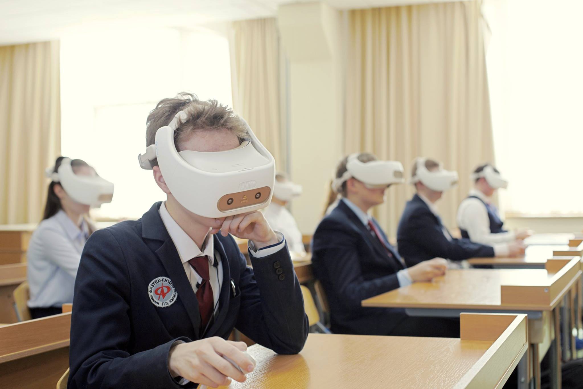 В Нижегородской области начали использовать VR-очки на уроках ОБЖ