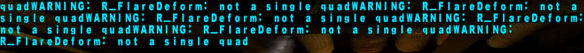 вообще существует ещё и Beta Doom, так сказать хотфикс от Кармака. Но зачем, если можно смотреть на ошибки консоли каждый раз, когда в игре появляется пар.