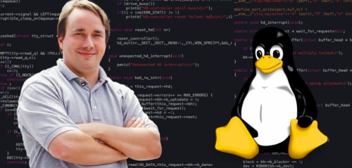 Линус Торвальдс, создатель ОС Linux  