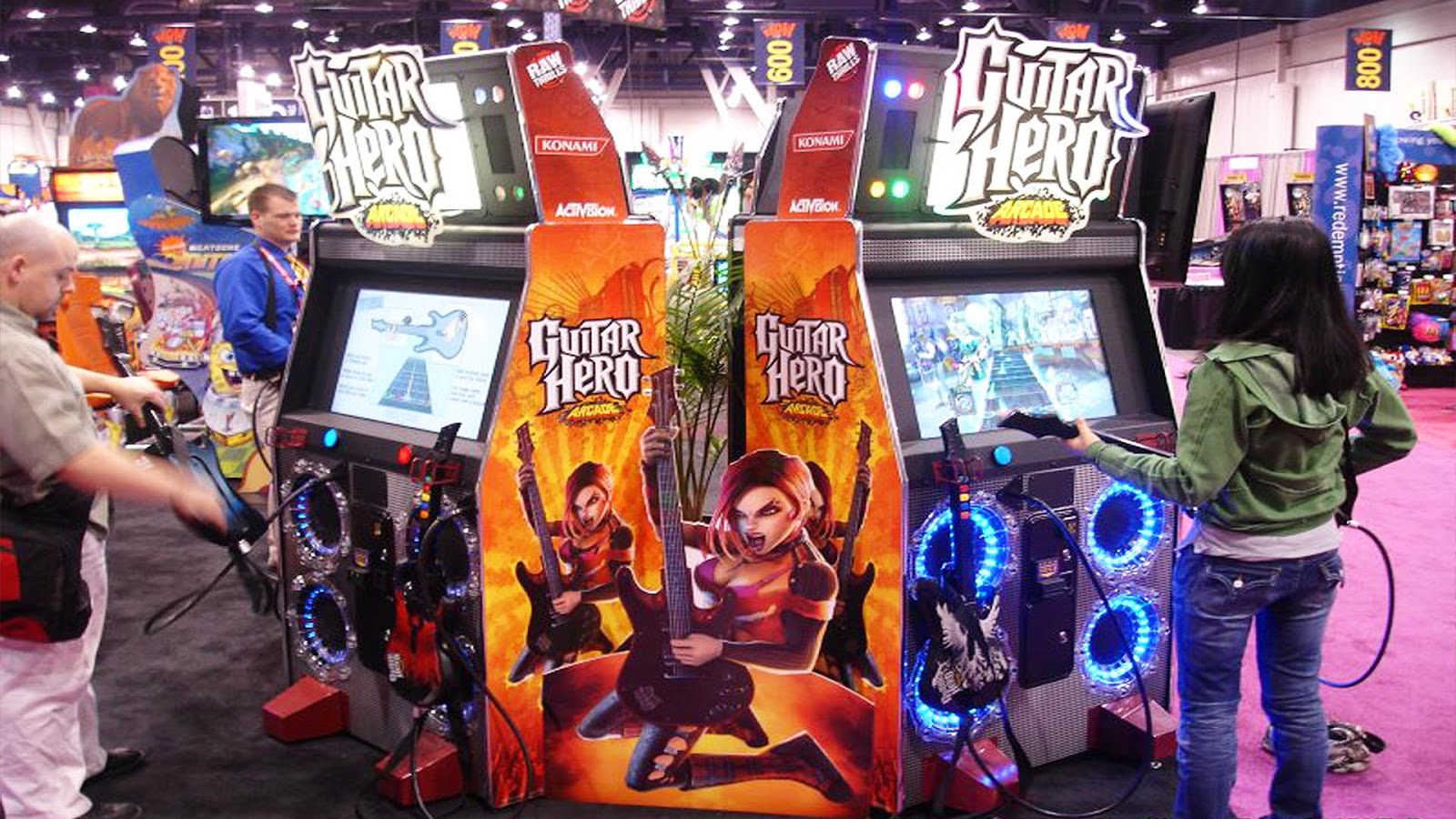 Guitar Hero Arcade 