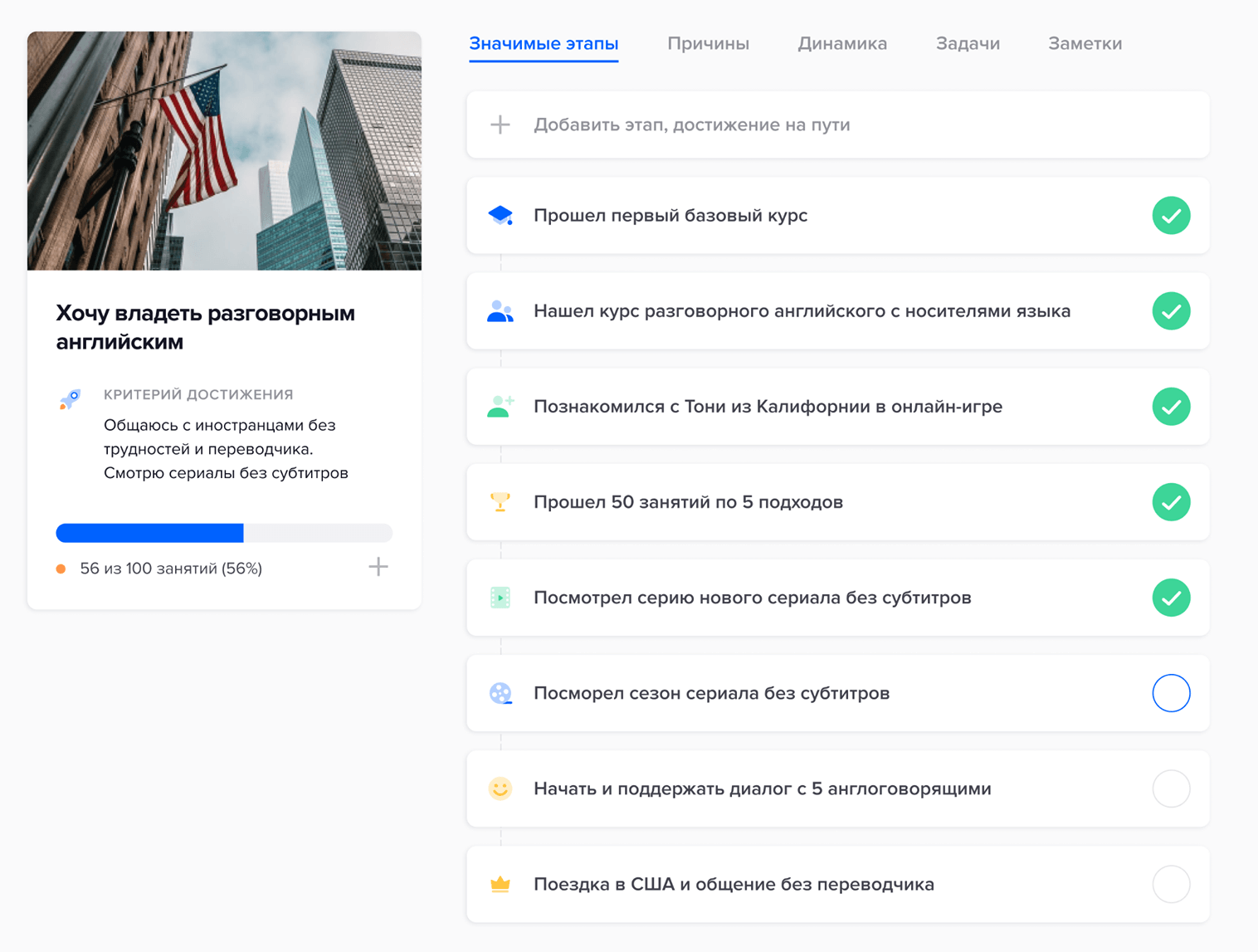 Управлять своими целями эффективнее, чем только управлять задачами