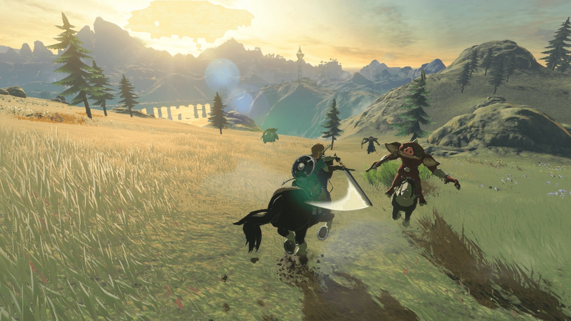 Мир The Legend of Zelda: Breath of the Wild помогает игроку решать задачи, но с ним нужно научиться взаимодействовать