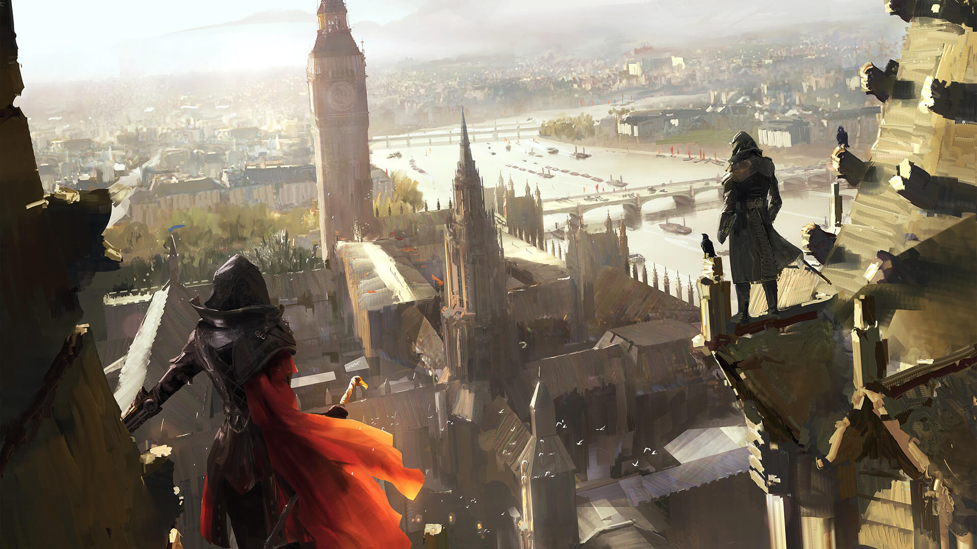 Концепт-арт к игре Assassin's Creed Syndicate
