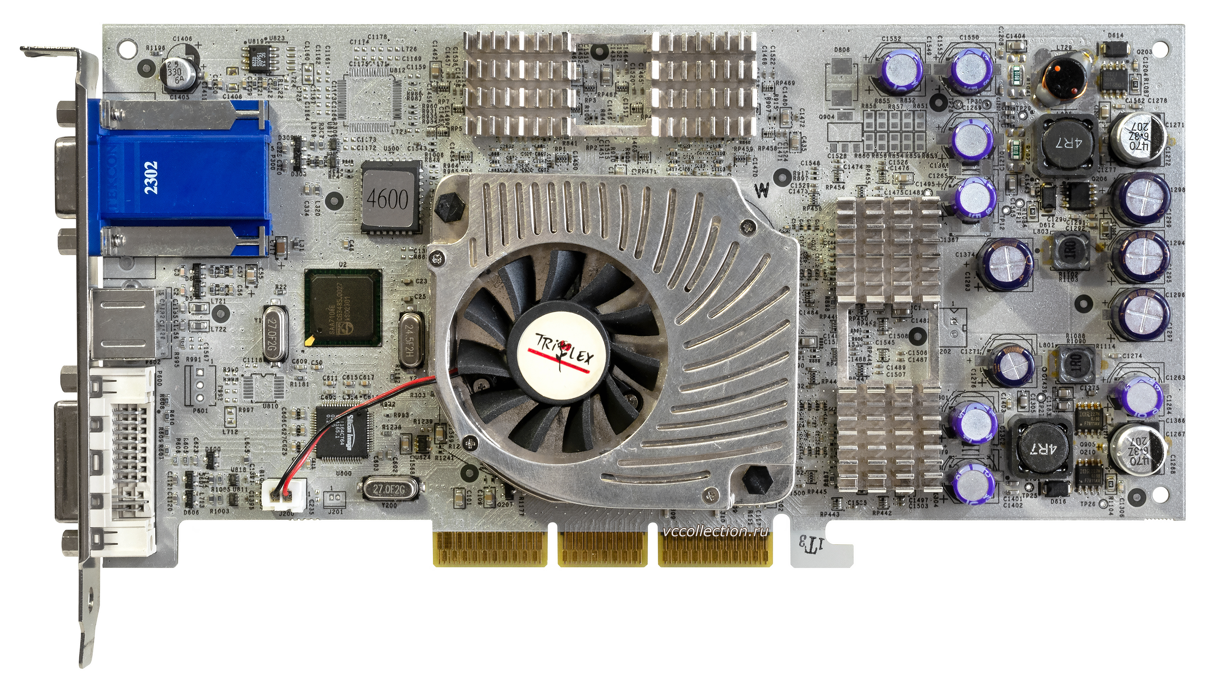 NVidia GeForce 4 Ti 4600