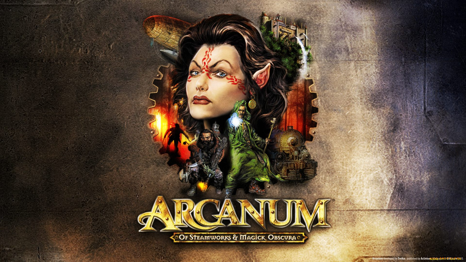 Arcanum of steamworks and magick obscura стим