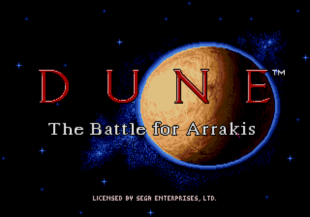 Игра Dune II стала прародительницей Warcraft и Command & Conquer