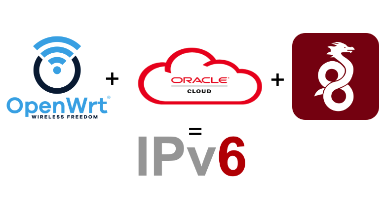 Как настроить IPv6 там где его нет: Poor man solution на базе oracle cloud free tier +  wireguard + openwrt