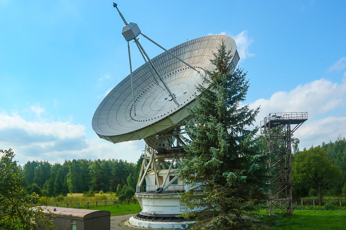 РТ-22 радиотелескоп в Пущино