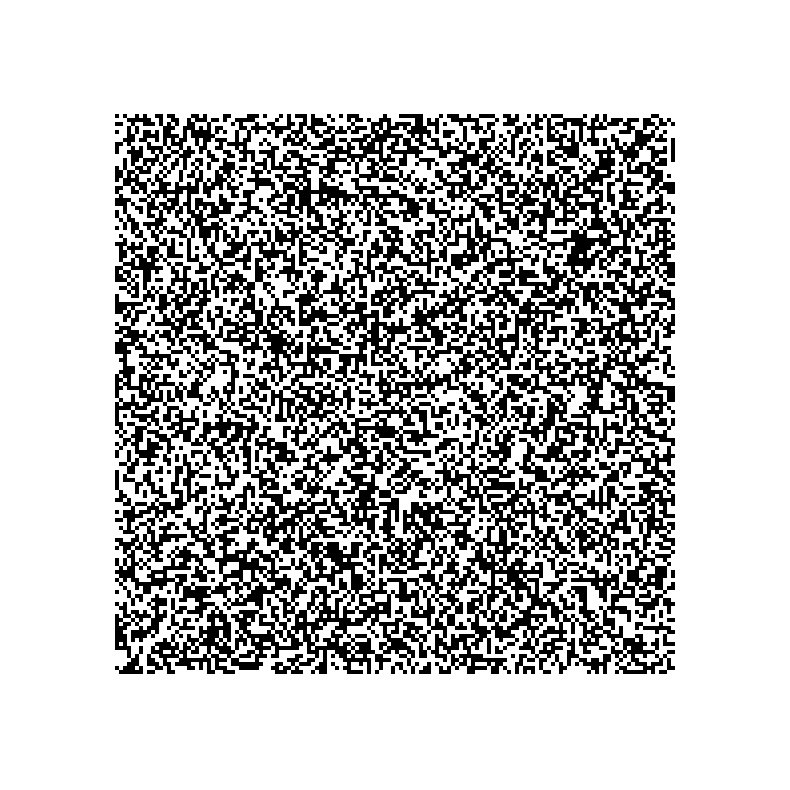 Поле 200×200; случайное распределение 50% в центральных 140×140.
