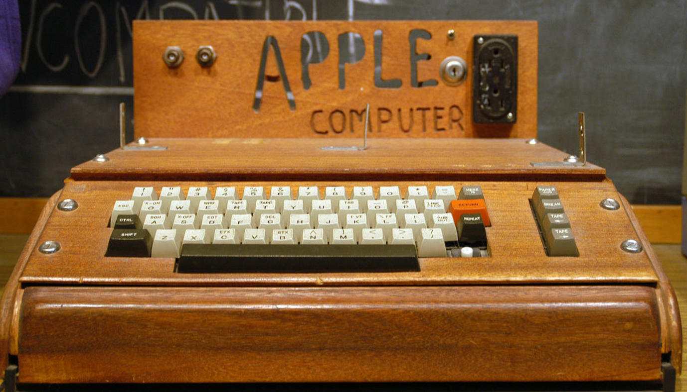 Apple I, который собрал Стив Возняк  