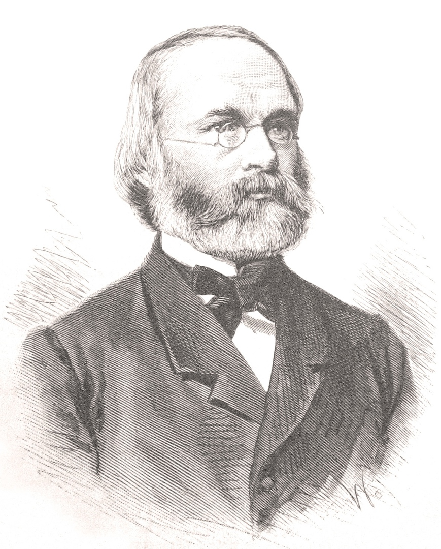 Карл Негели 26.03.1817 - 10.05.1891