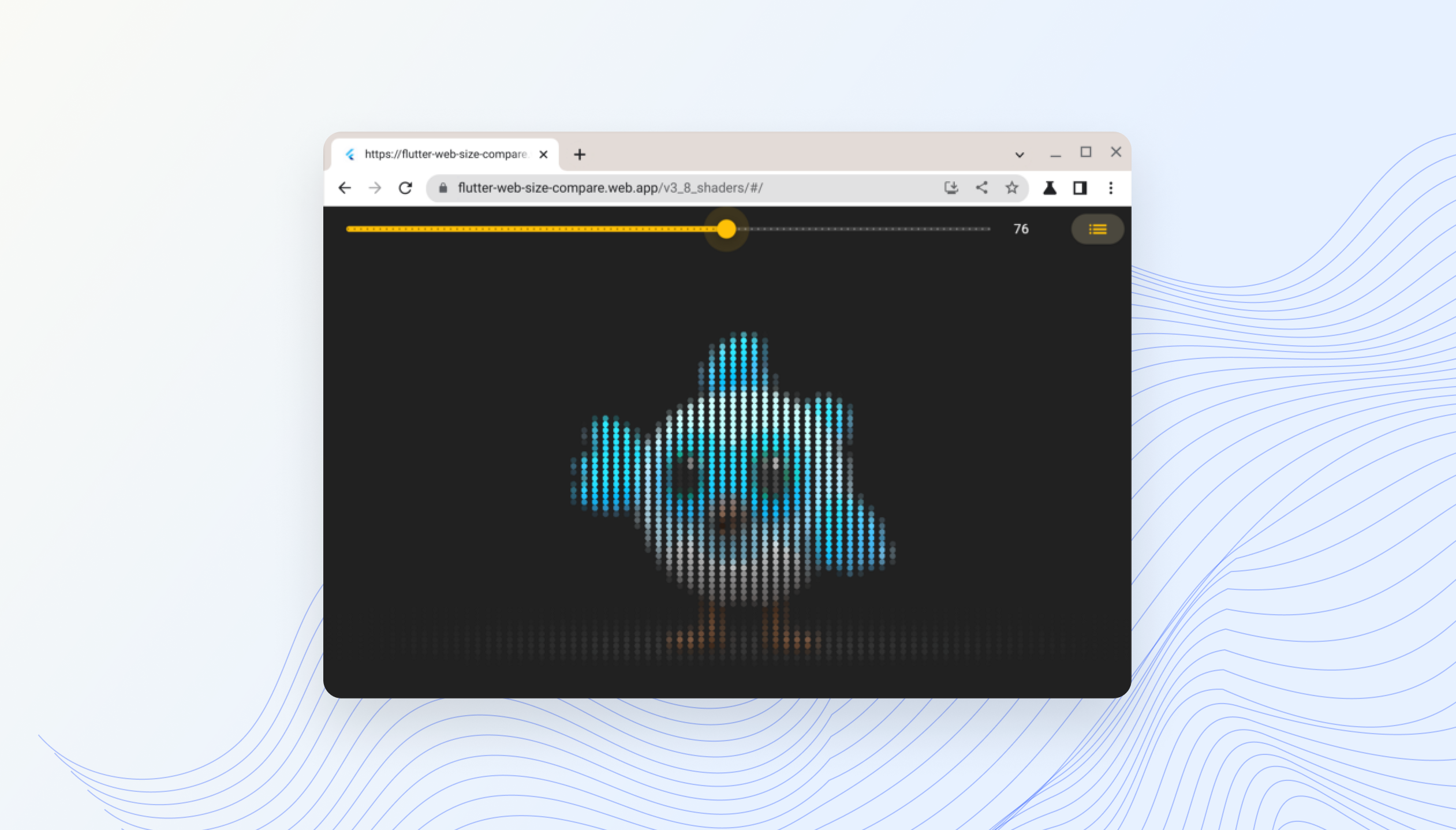 Теперь Flutter поддерживает пиксельные шейдеры в веб, а значит уже можно применять кое-какие крутые визуальные эффекты. Автор: Erick Ghaumez