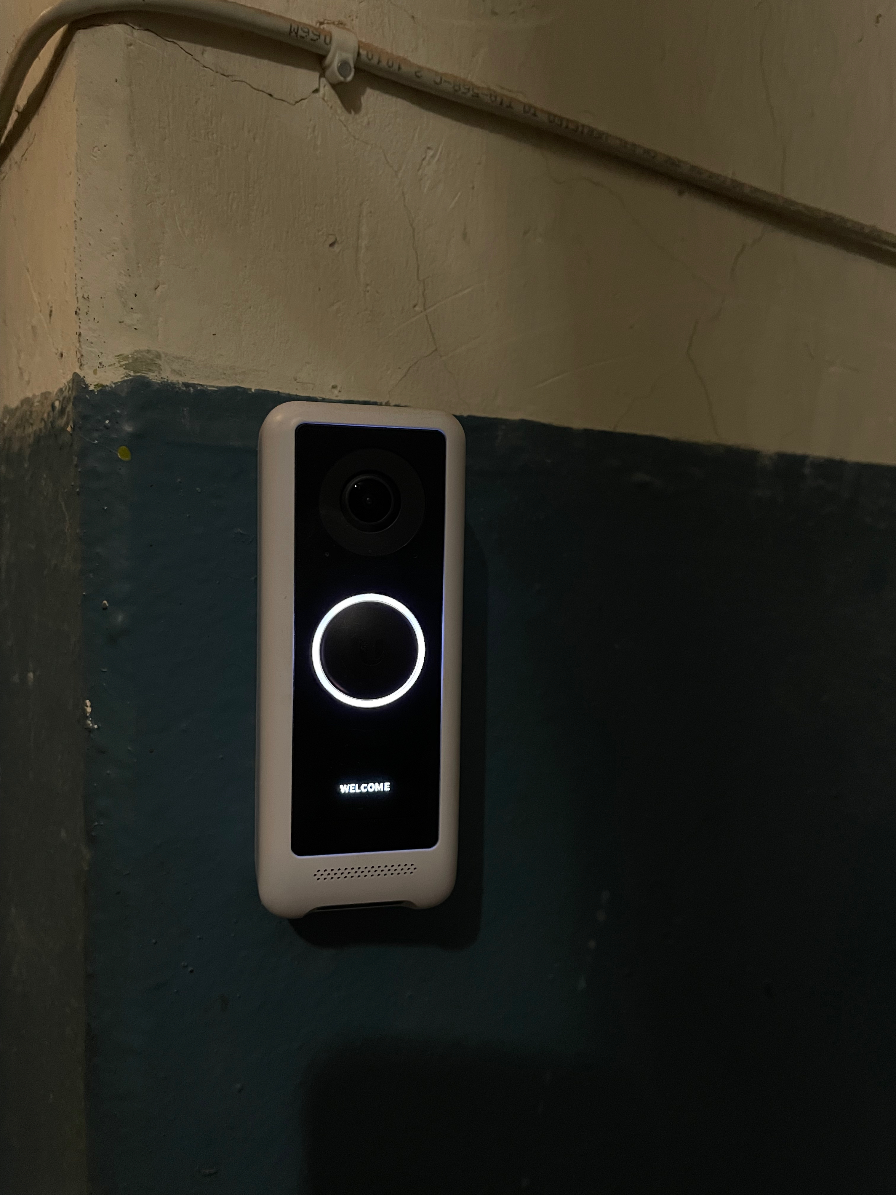 G4 Doorbell со стандартным приветствием
