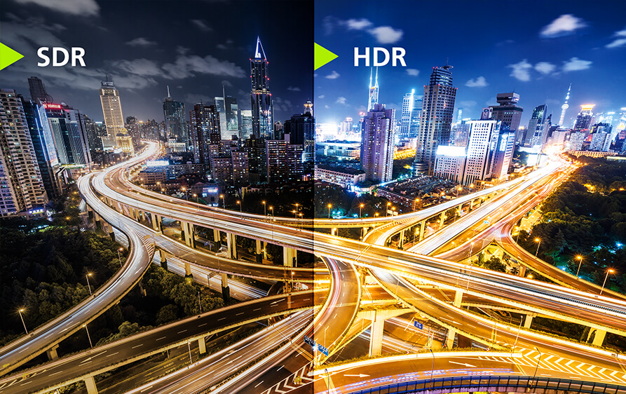 Примерный смысл, как ощущается HDR дисплей после SDR дисплея. Понятное дело, что на SDR дисплее показать настоящую HDR иллюстрацию не получится, но можно попытаться передать общую суть
