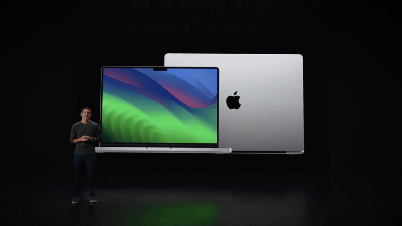 Джон Тернус презентовал новые MacBook Pro 