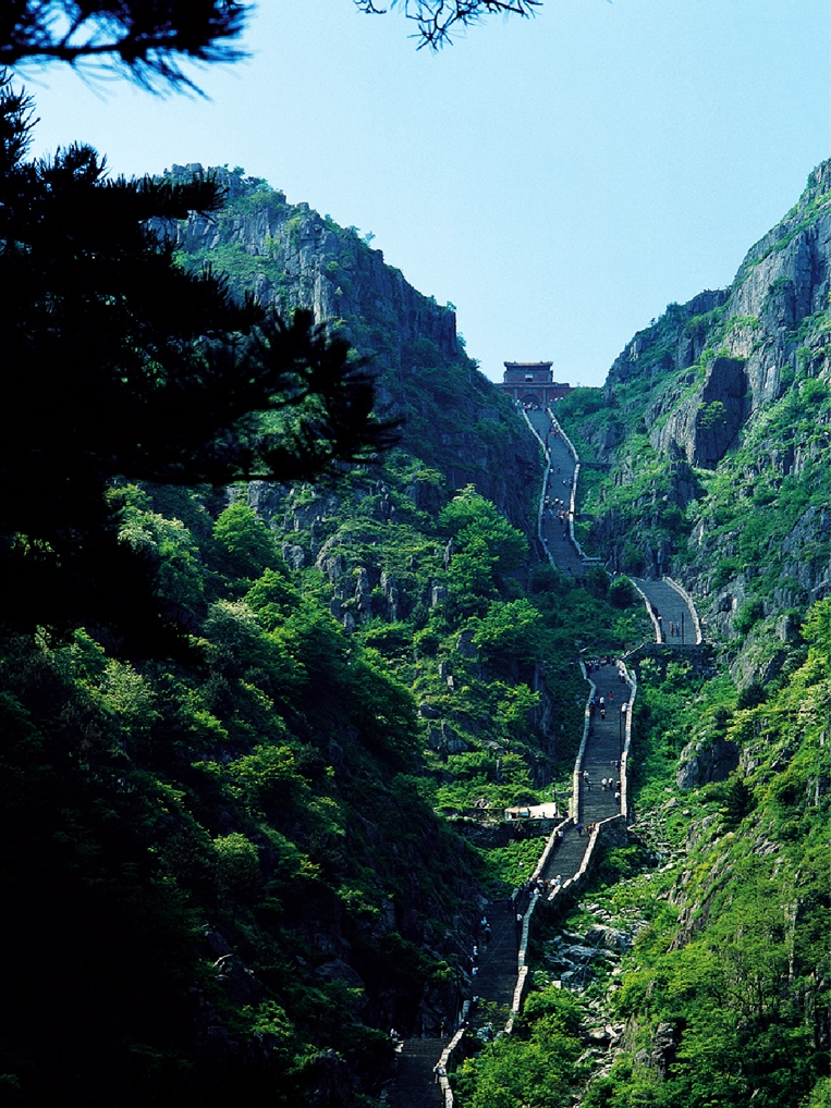 Священная гора Тайшань. Источник