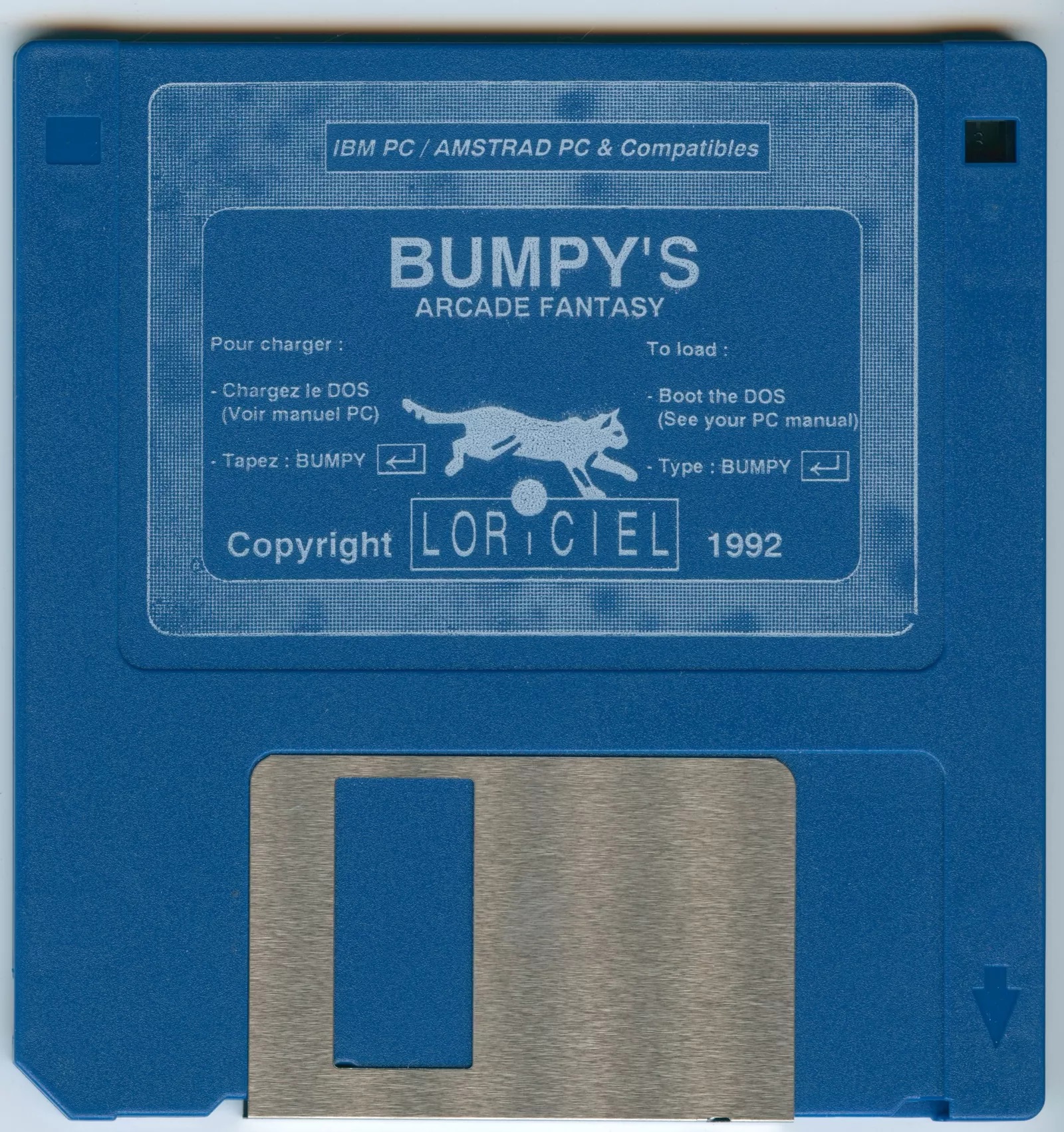 4. Bumpy's Arcade Fantasy (1992).