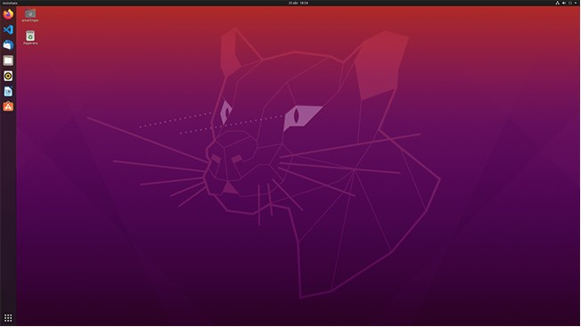 как выглядит Ubuntu  