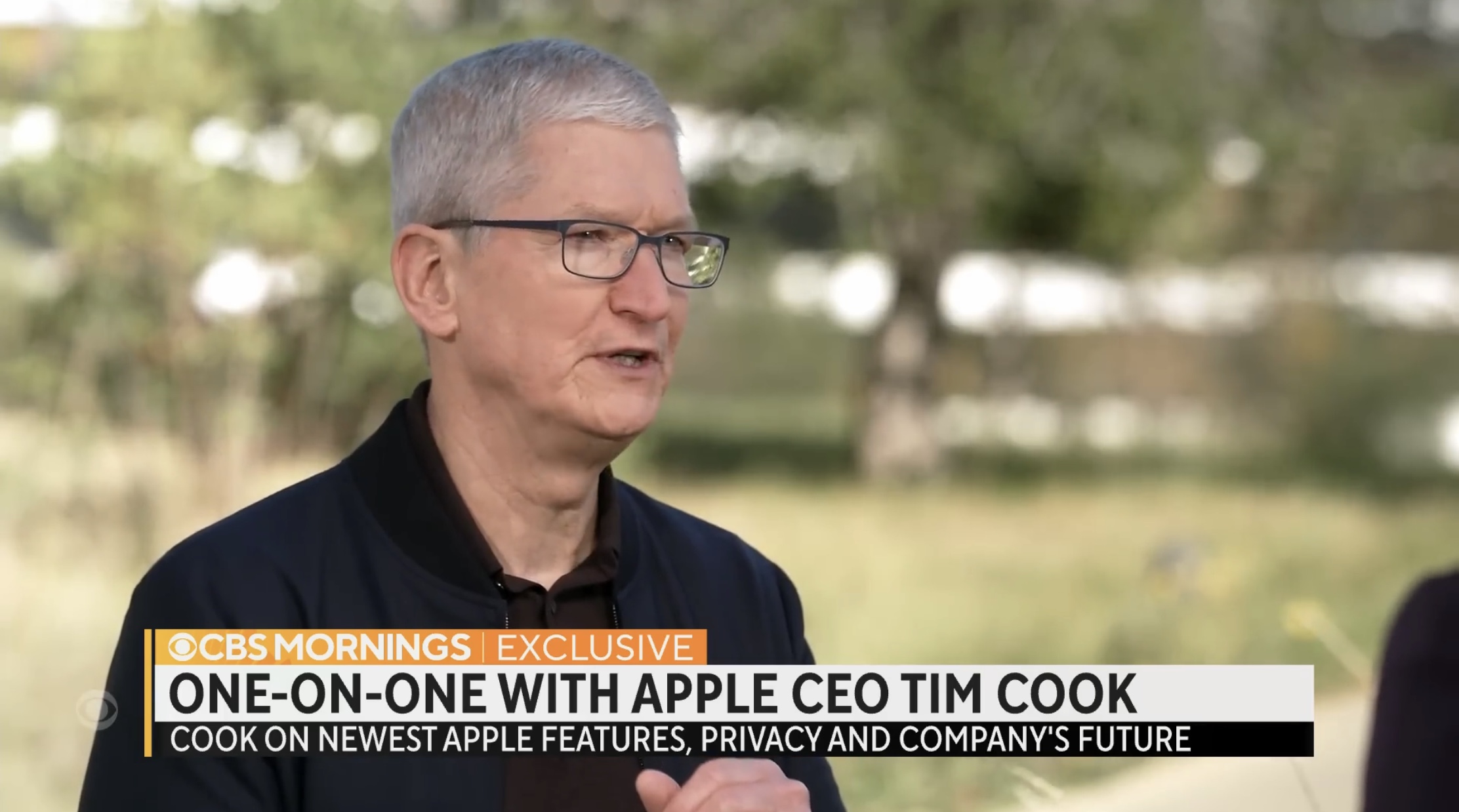 Apple старается максимально обезопасить своих пользователей даже с самым небольшим объёмом данных, и это их миссия, как считает Тим Кук.