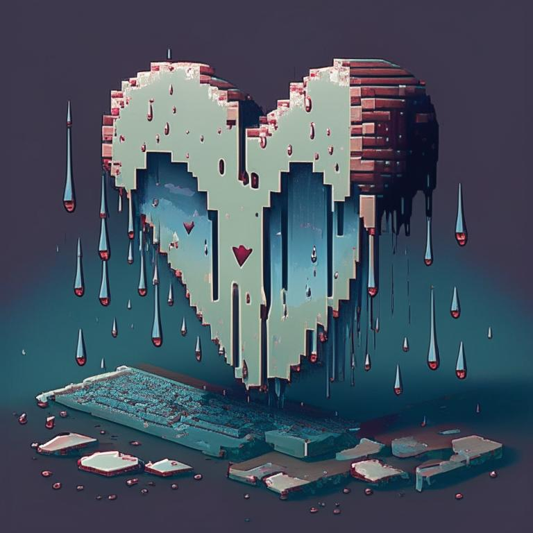 @GRaAL:  Компьютерная игра состоящая из слёз и разбитых сердец