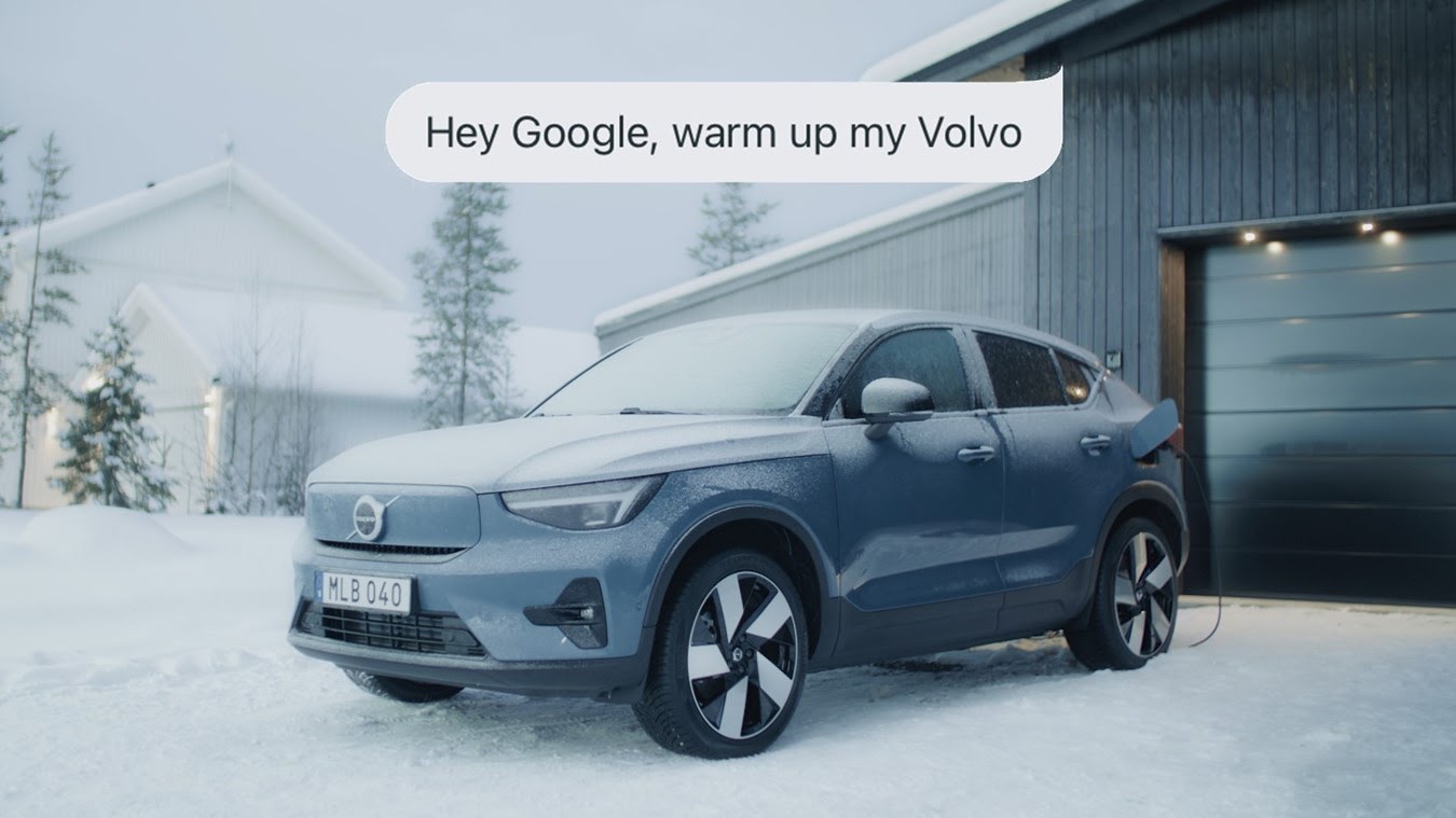 Машины Volvo будут оснащены Google Assistant