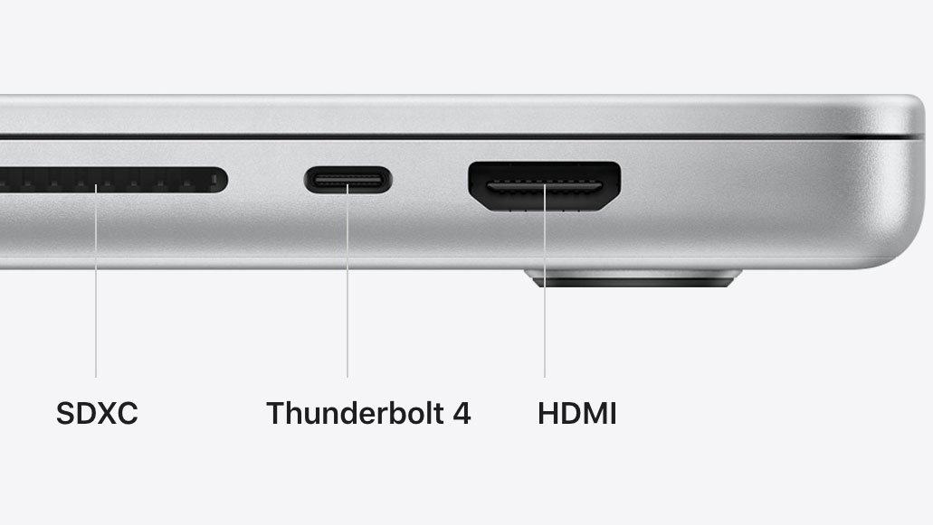 Новые MacBook Pro используют HDMI 2.0 вместо HDMI 2.1, что серьезно ограничивает работу с внешними дисплеями