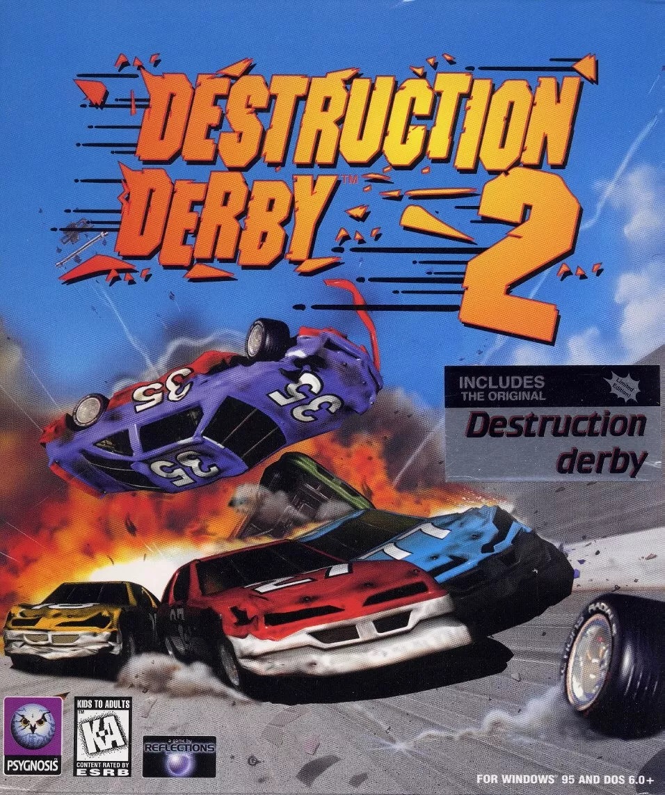 3. Destruction Derby (1995) / Destruction Derby 2 (1996).