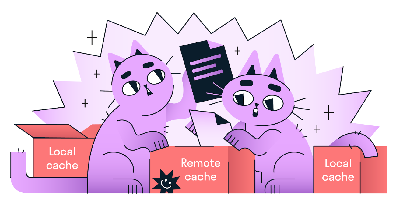 Remote cache