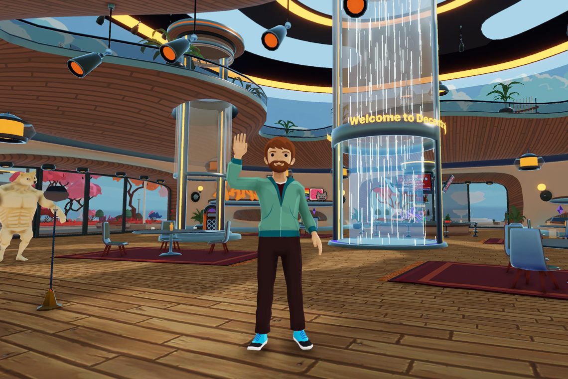 Игроки могут самостоятельно обустраивать виртуальные, принадлежащие пользователям участки Децентраленда