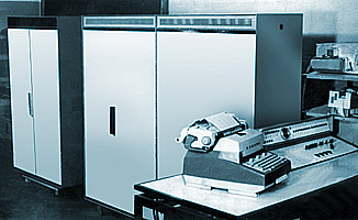 "Сетунь-70" в 1971. По материалам  computer-museum.ru