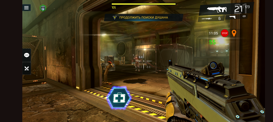 скриншот из игры Shadowgun LegendsАвтор: DECA Games