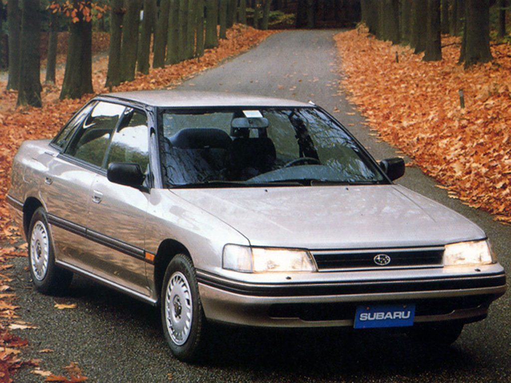 Subaru Legacy 1989