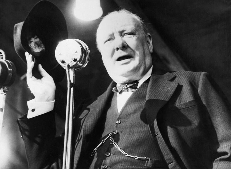 Фултонская речь Черчилля в СССР считалась началом холоднойвойны, 5 марта 1946 года