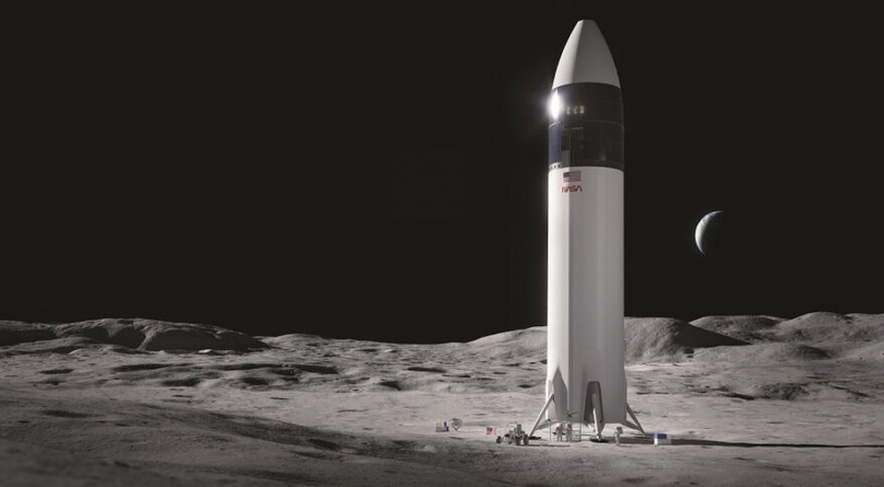 Blue Origin проиграла суд из-за передачи лунного контракта SpaceX