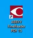 Иконка ABBYY FineReader PDF 15