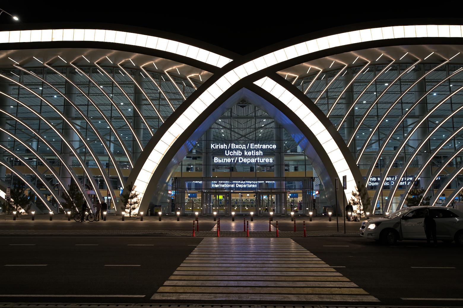 Международный терминал Самарканда